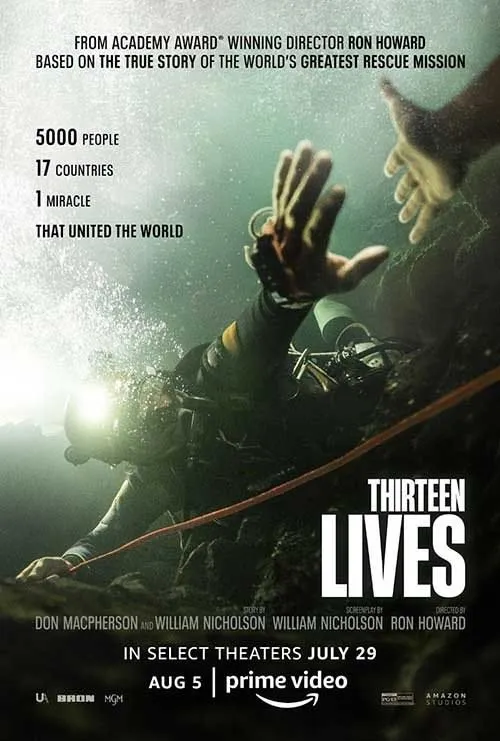 Thirteen Lives Gerilim Filmi Posteri — proiptv Film ve Dizi Arşivi