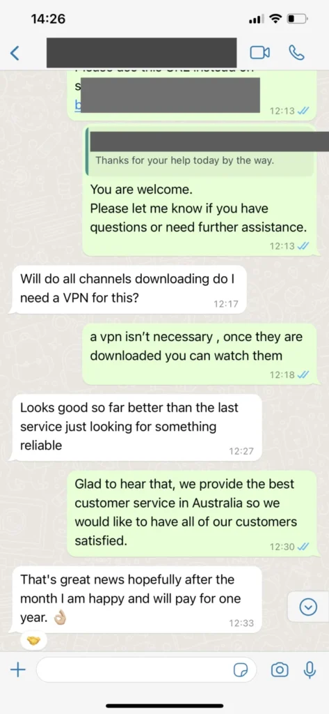 proiptv WhatsApp Canlı Destek Müşteri Memnuniyeti ve Aktivasyon Sohbeti wtsp3.webp