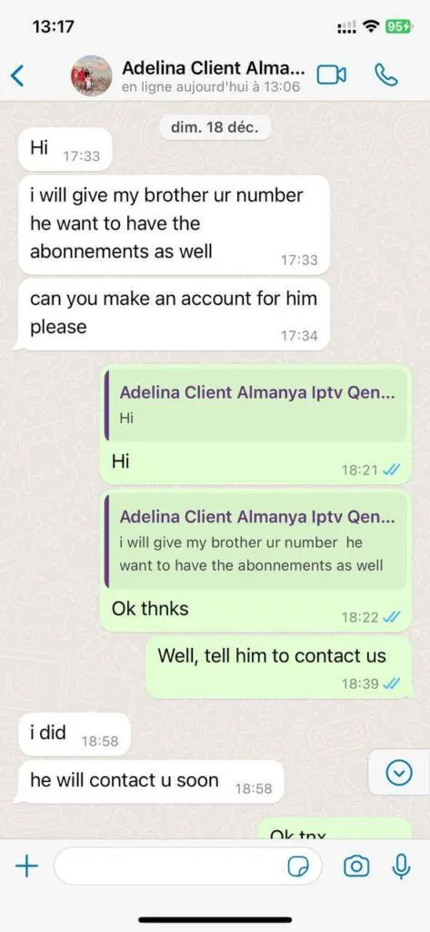 proiptv WhatsApp Canlı Destek Müşteri Memnuniyeti ve Aktivasyon Sohbeti wtsp5.webp